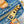 NANO SPEEDY 16 IN BLUE MONOGRAM DENIM GOLD HARDWARE