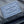 TRIO MESSENGER 25 IN PRUSSIAN BLUE MONOGRAM SHADOW CALFSKIN