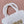 miu tote bag 22cm white woven fabric