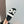 CHYPRE SANDAL WHITE MIX BLACK CALFSKIN STYLIZED