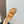 CHYPRE SANDAL LIGHT ORANGE CALFSKIN STYLIZED