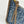 FENDI MEDIUM 27 BAG IN TRUE BLUE MONOGRAM DENIM GOLD HARDWARE