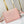 DAUPHINE MM 25 IN LIGHT PINK EPI GRAINED CALFSKIN GOLD HARDWARE