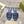 GG  Interlocking double G hollow slippers Neon Blue