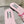 GG  Interlocking double G hollow slippers Neon pink