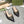 GG Slingback Flat Sandals black
