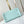CARMEL 40 IN SKY BLUE MONOGRAM PERFORATED CALFSKIN