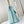 CARMEL 40 IN SKY BLUE MONOGRAM PERFORATED CALFSKIN