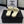 mule sandal cream tweed white calfskin