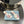 PRA PRINTED SLIDES SLIPPERS WHITE SATIN