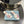 PRA PRINTED SLIDES SLIPPERS WHITE SATIN