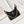 24a hobo bag 23cm black calfskin gold hardware