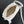 BV Loop Top Handle 19cm White Lambskin