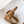 Fend Baguette 27 Bag Brown Beige Sand interlaced leather Ghw