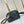 NANO ALMA 18 IN BLACK QUILTED LAMBSKIN GOLD HARDWARE