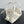 BV Loop Top Handle 19cm Cream Lambskin