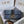 21 MONGTAIGNE EAST-WET WITH CHAIN BLUE DENIM OBLIQUE JACQUARD