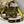 CD Flame Yellow 17 Lady Dior Bag Canvas 336745