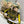 CD Flame Yellow 17 Lady Dior Bag Canvas 336745