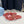 PRA SLIDES SANDALS DARK PINK VELVET