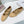 FLAT MARY JANE IN SEPIA TAN CALFSKIN