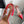 alaia slingbacks 60 optic red heart lambskin