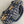 MEDIUM D-VIBE BOWLING BAG 25 BLUE JACQUARD
