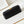 24a small flap bag 23cm black lambskin pearl and gold hardware