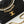 24a small flap bag 23cm black lambskin pearl and gold hardware