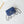 24a vanity 17 dark blue lambskin gold hardware