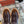 LP TENNIS WALK SNEAKERS ANCHOR AND BROWN CALFSKIN