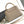 CAPUCINES BB 27 IN KHAKI BROWN TAURILLON GOLD HARDWARE
