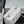 CC 26s Vanity Case White Quilted Lambskin 286288