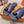 HM Izmir Sandals Indigo Calfskin 294946