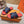 HM Izmir Sandals Red Blue Lambskin 294947
