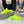 SPEED 2.0 SLIDE SANDAL IN NEON GREEN RECYCLED KNIT