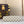 COSMETIC POUCH 22 IN WHITE GRAY DAMIER AZUR CANVAS
