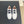 LP NEWPORT WALK SNEAKERS WHITE AND BLACK CALFSKIN