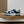 AIR TRAINER IN BLACK MIX WHITE CALFSKIN