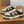 AIR TRAINER IN BROWN DAMIER CALFSKIN