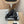 cc mule black tweed white sequin black patent calfskin
