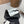 cc mule white tweed sequin black patent calfskin
