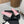 cc mule pink tweed sequin black patent calfskin