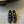ALAIA MARY JANE SHOES IN BLACK ZP CUSTOM STRAW AND DENIM