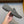 LV LOAFER IN SARDINE GREY WRINKLE CALFSKIN WITH SILVER LOGO