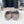 BIRKENSTOCK SLIPPERS ATTACHED RHINESTONES IN BROWN CALFSKIN