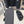 BIRKENSTOCK SLIPPERS ATTACHED RHINESTONES IN BLACK CALFSKIN
