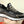 PRA SNEAKER IN BLACK MIX GOLD CALFSKIN AND BREATHABLE MESH