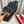 LEISURE FLOWS SPLIT LOAFER IN BLACK CALFSKIN