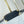 SIDE TRUNK 21 IN BLACK LAMBSKIN WITH CRISS CROSS PATTERN GOLD HARDWARE